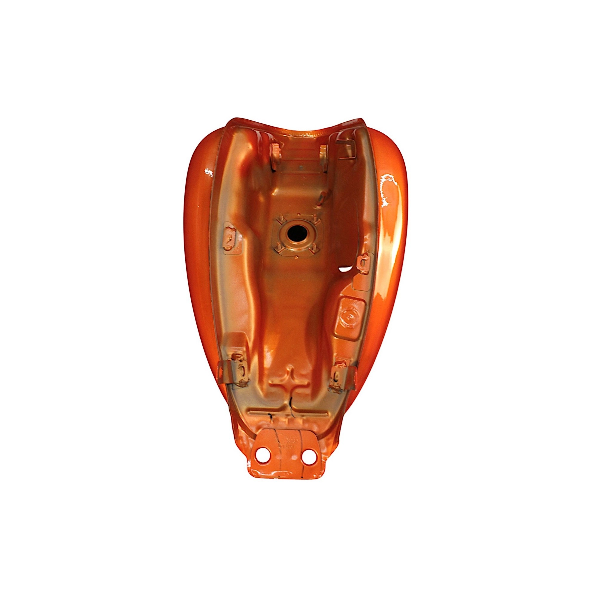 QJ MOTOR SRV 125 BENZİN DEPOSU TURUNCU #RK 66554